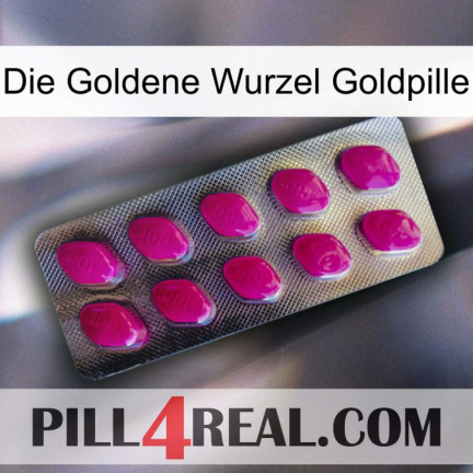 The Golden Root Gold Pill 09
